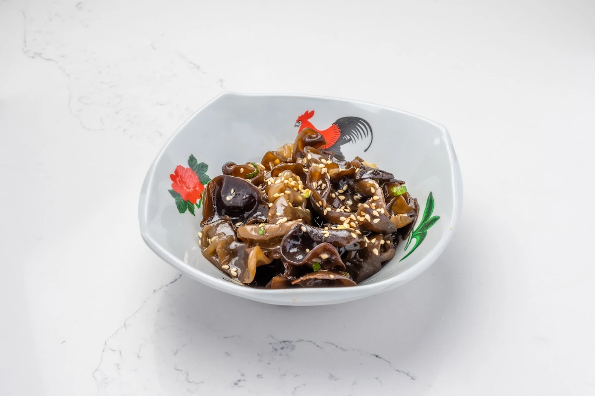 black fungus salad 凉拌木耳